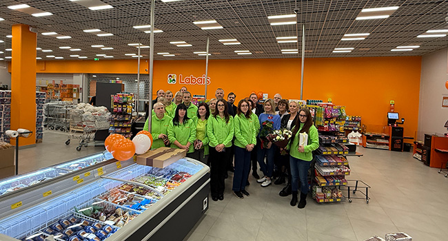 Carousel background image